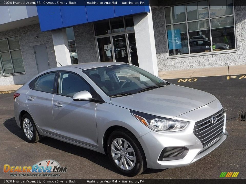 2020 Hyundai Accent SE Olympus Silver / Black Photo #1