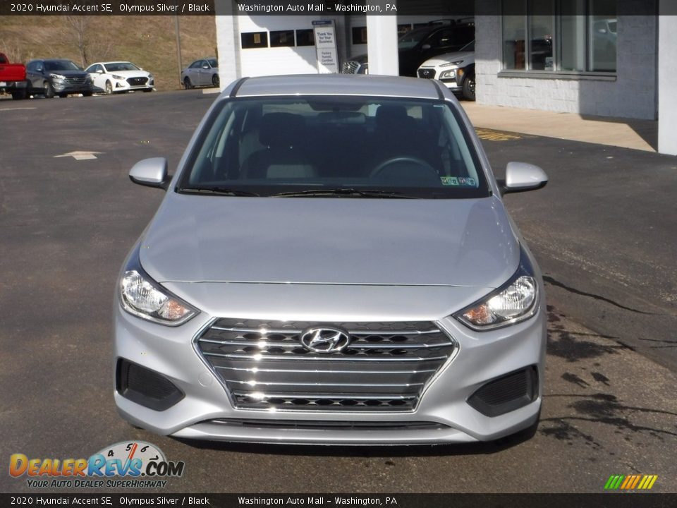 2020 Hyundai Accent SE Olympus Silver / Black Photo #4