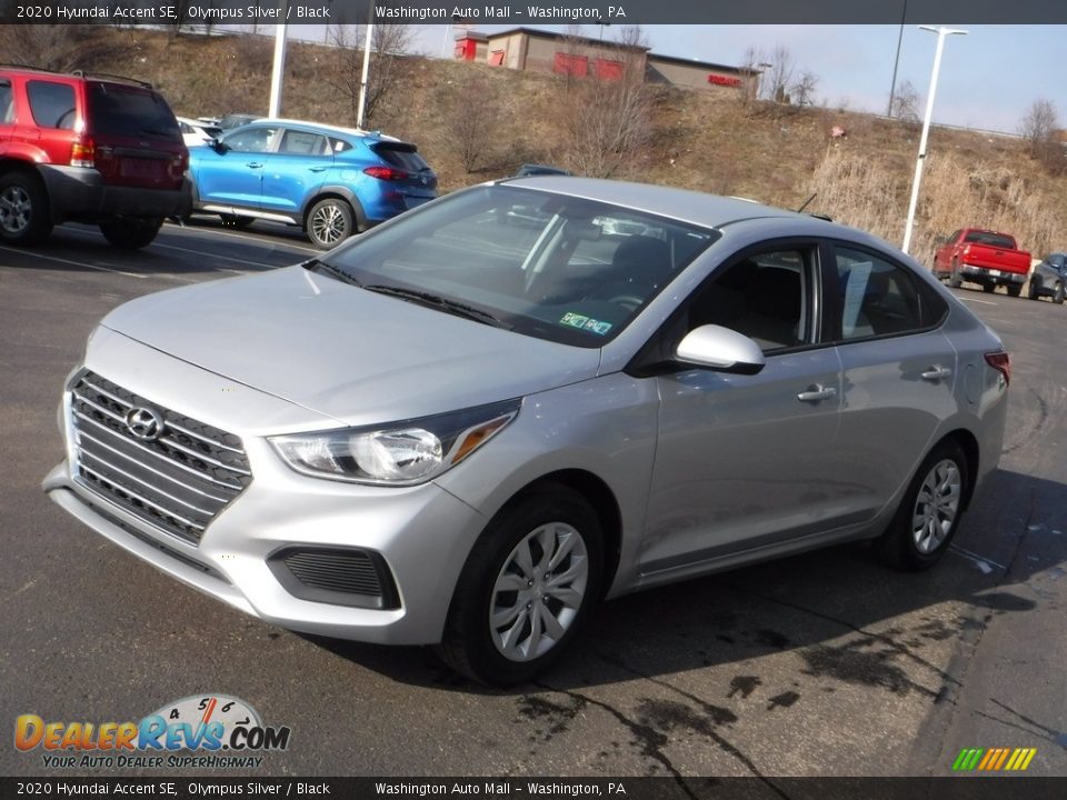 2020 Hyundai Accent SE Olympus Silver / Black Photo #5