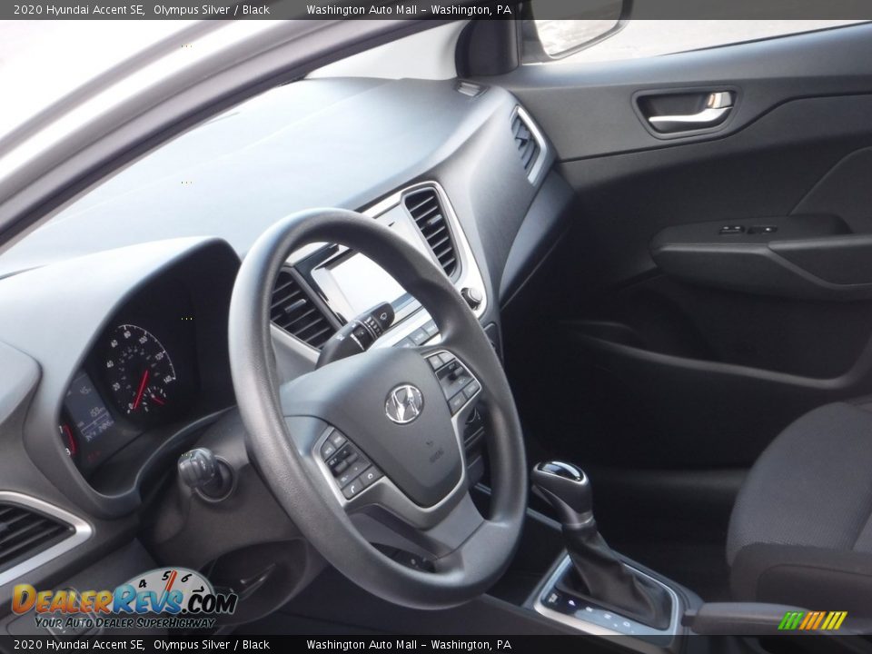 2020 Hyundai Accent SE Olympus Silver / Black Photo #11