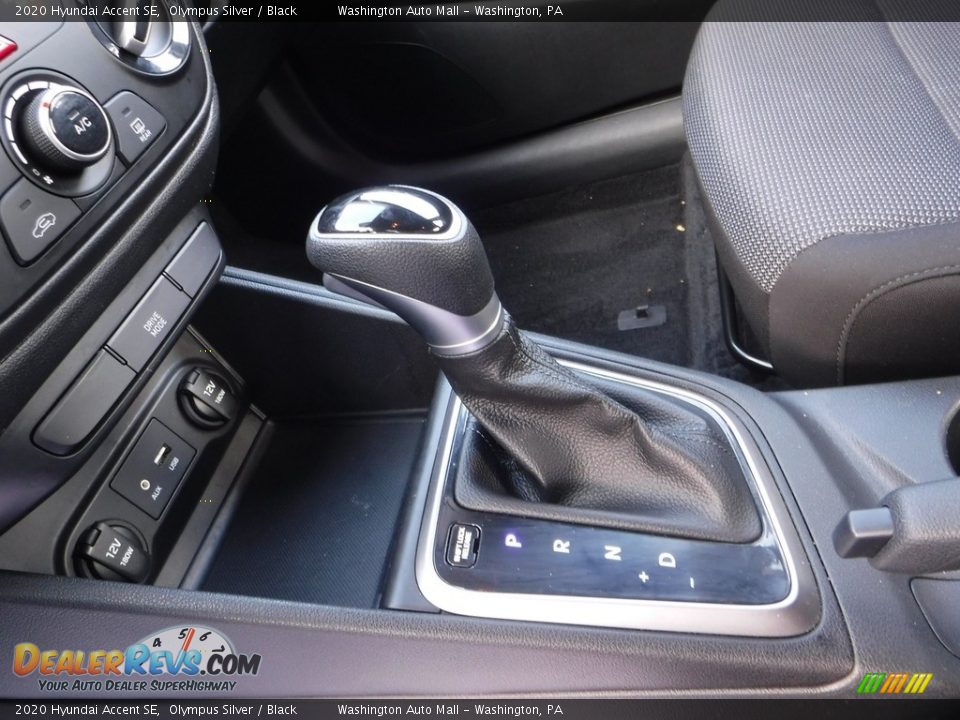 2020 Hyundai Accent SE Olympus Silver / Black Photo #15