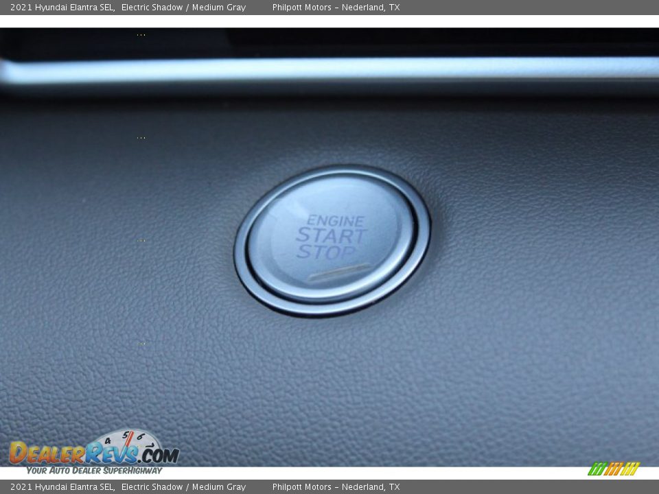 2021 Hyundai Elantra SEL Electric Shadow / Medium Gray Photo #17