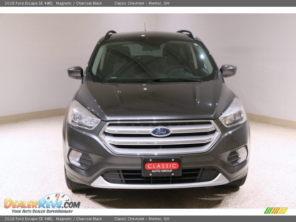 2018 Ford Escape SE 4WD Magnetic / Charcoal Black Photo #2