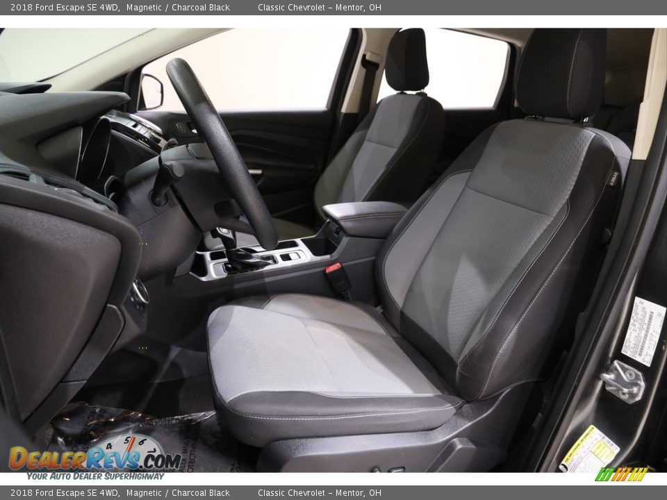 2018 Ford Escape SE 4WD Magnetic / Charcoal Black Photo #5