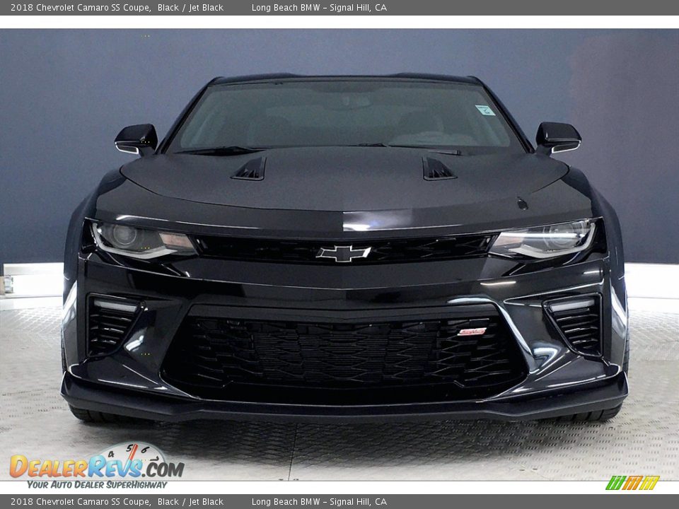 2018 Chevrolet Camaro SS Coupe Black / Jet Black Photo #2