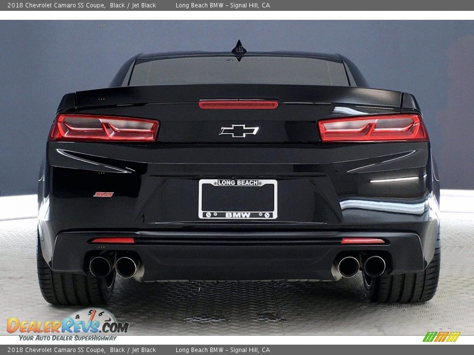 2018 Chevrolet Camaro SS Coupe Black / Jet Black Photo #3