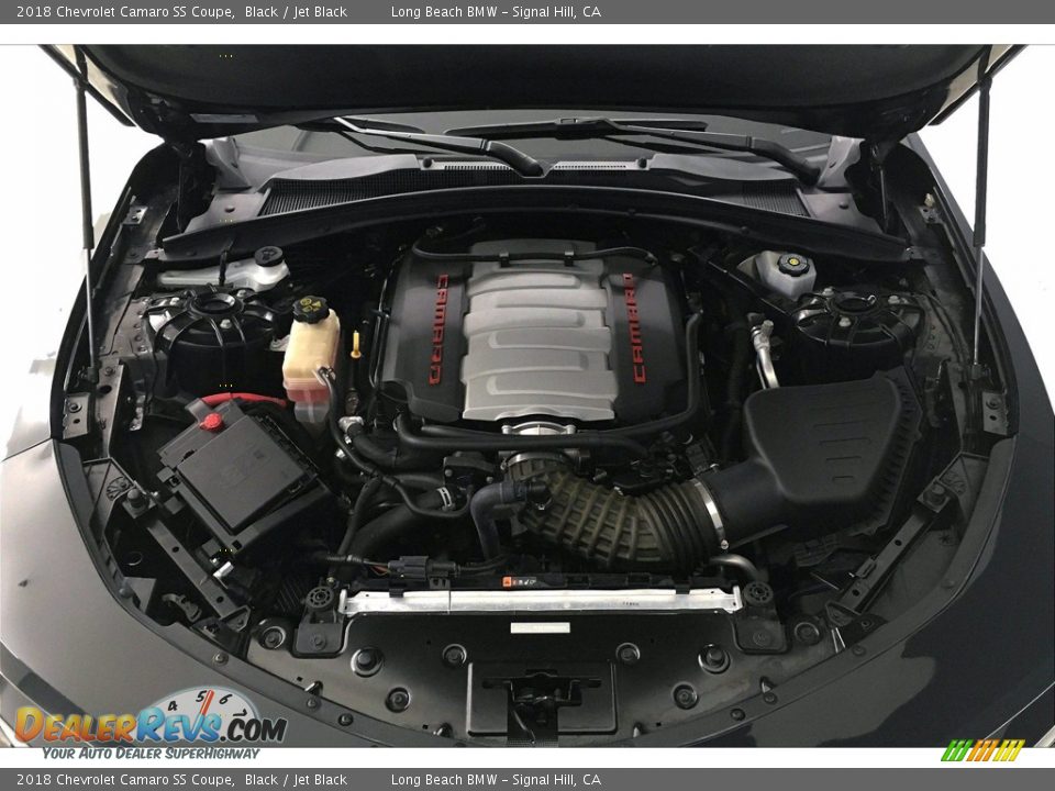 2018 Chevrolet Camaro SS Coupe 6.2 Liter DI OHV 16-Valve VVT V8 Engine Photo #9