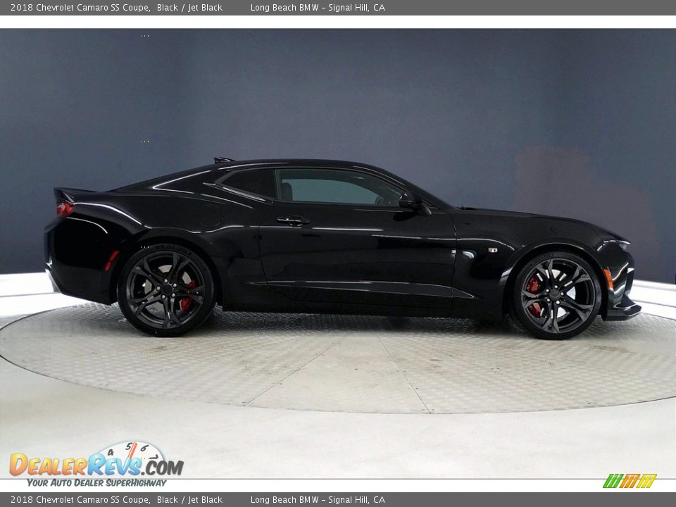 Black 2018 Chevrolet Camaro SS Coupe Photo #14