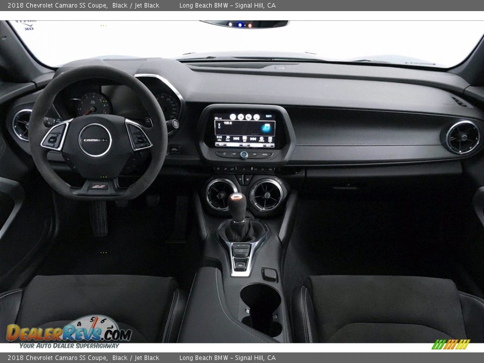 Dashboard of 2018 Chevrolet Camaro SS Coupe Photo #15