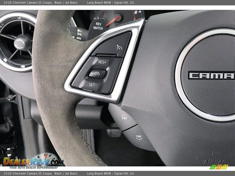 2018 Chevrolet Camaro SS Coupe Steering Wheel Photo #18