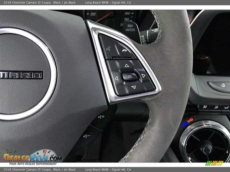 2018 Chevrolet Camaro SS Coupe Steering Wheel Photo #19