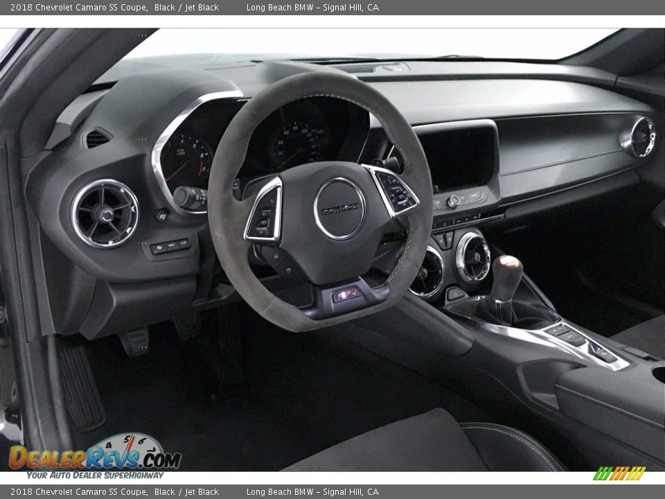 Dashboard of 2018 Chevrolet Camaro SS Coupe Photo #21