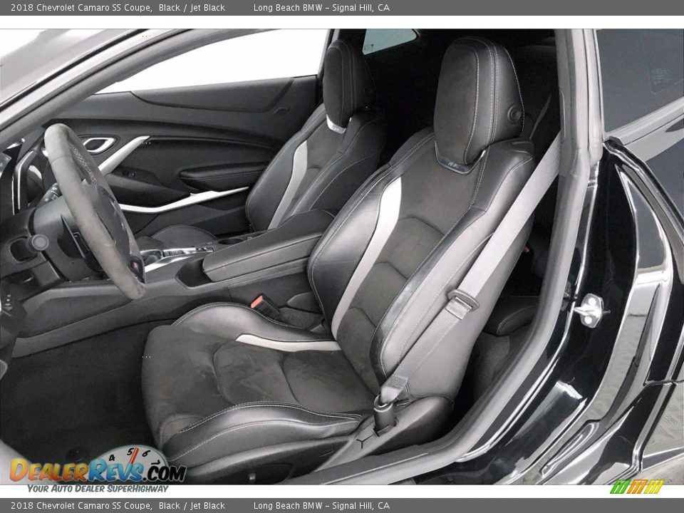 Front Seat of 2018 Chevrolet Camaro SS Coupe Photo #27