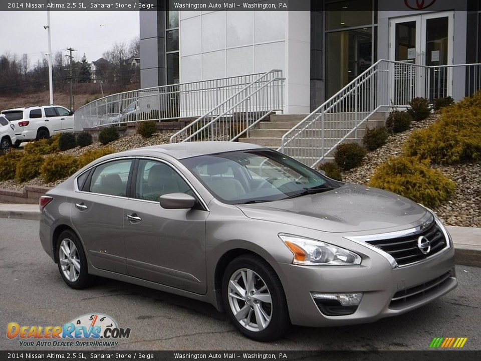 2014 Nissan Altima 2.5 SL Saharan Stone / Beige Photo #1