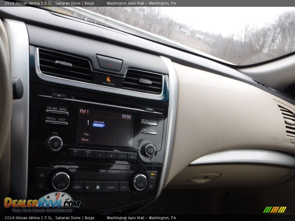 2014 Nissan Altima 2.5 SL Saharan Stone / Beige Photo #3