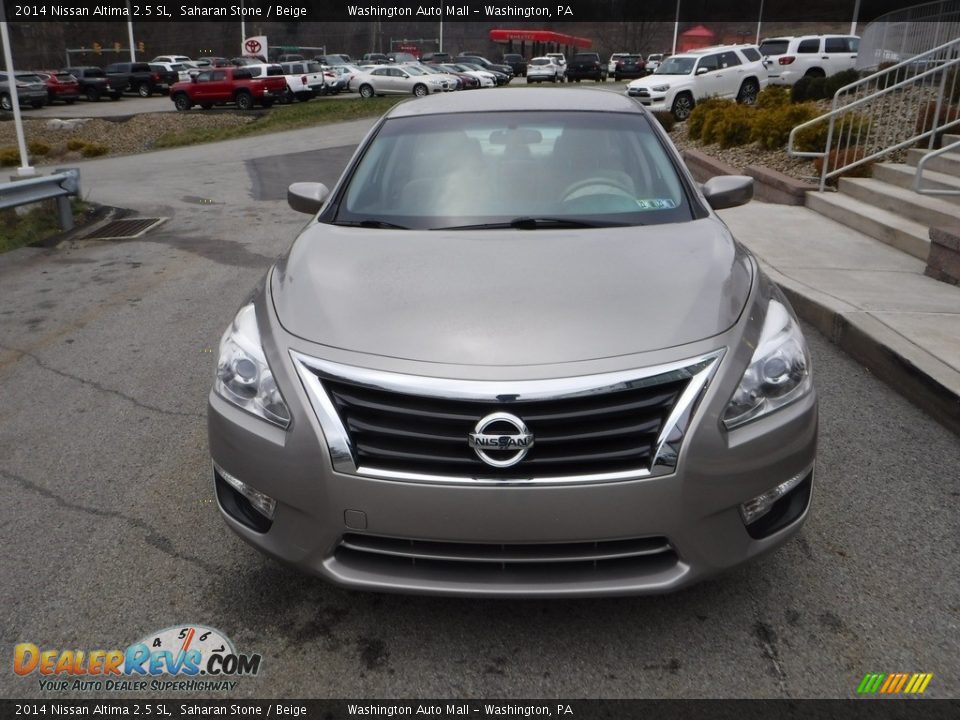 2014 Nissan Altima 2.5 SL Saharan Stone / Beige Photo #9