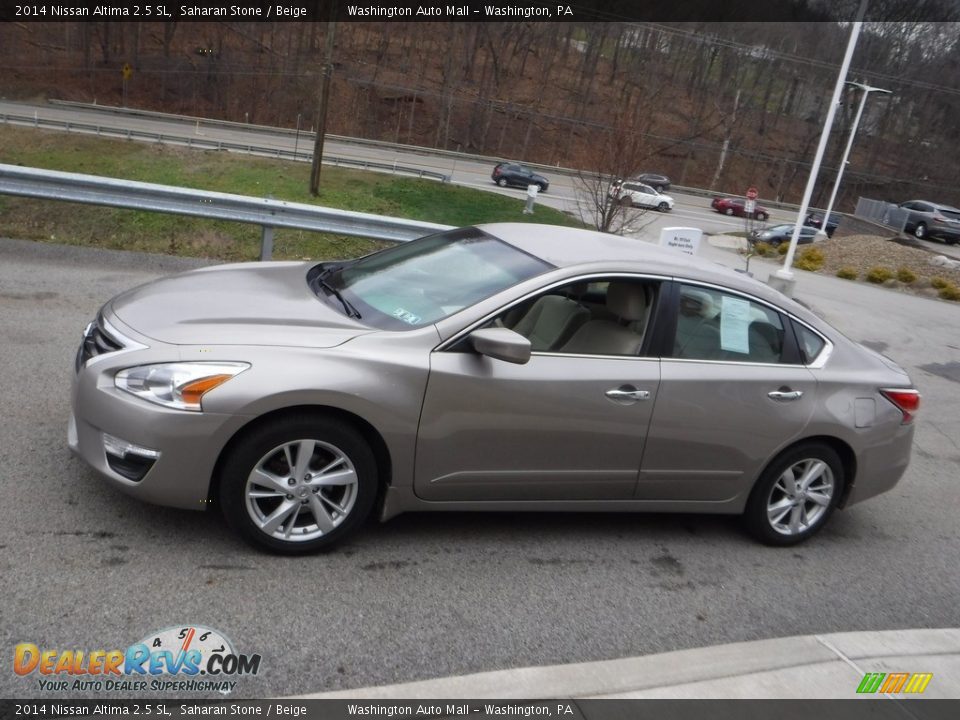 2014 Nissan Altima 2.5 SL Saharan Stone / Beige Photo #11