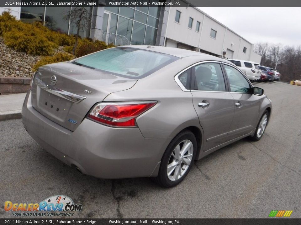 2014 Nissan Altima 2.5 SL Saharan Stone / Beige Photo #13