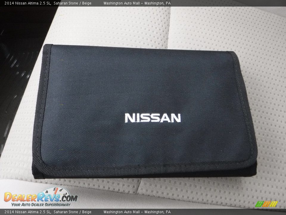 2014 Nissan Altima 2.5 SL Saharan Stone / Beige Photo #24