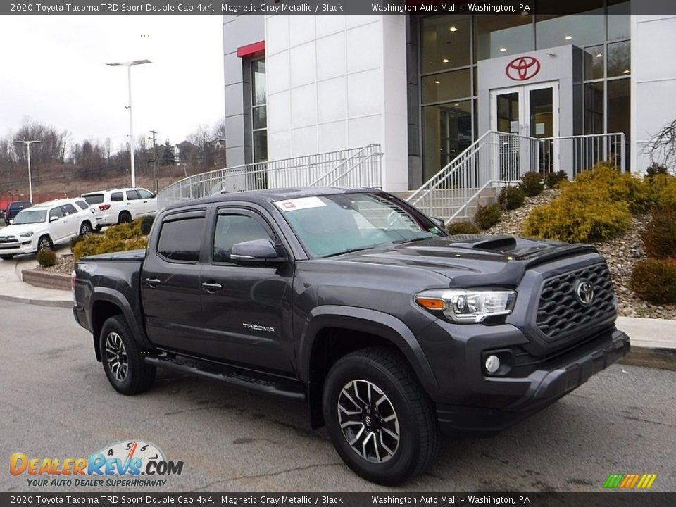 2020 Toyota Tacoma TRD Sport Double Cab 4x4 Magnetic Gray Metallic / Black Photo #1