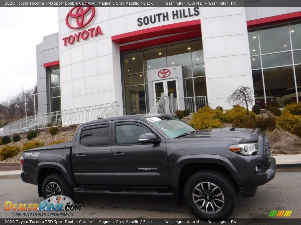 2020 Toyota Tacoma TRD Sport Double Cab 4x4 Magnetic Gray Metallic / Black Photo #2