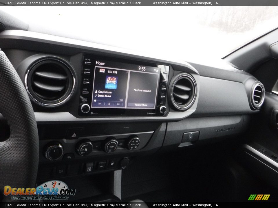 2020 Toyota Tacoma TRD Sport Double Cab 4x4 Magnetic Gray Metallic / Black Photo #3