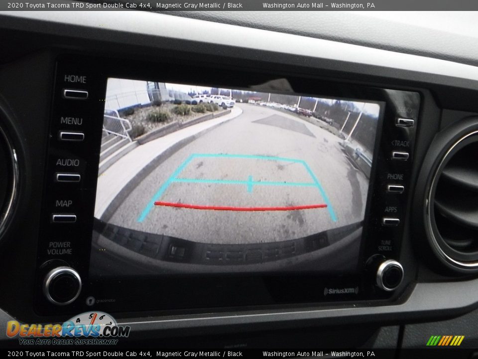 2020 Toyota Tacoma TRD Sport Double Cab 4x4 Magnetic Gray Metallic / Black Photo #5