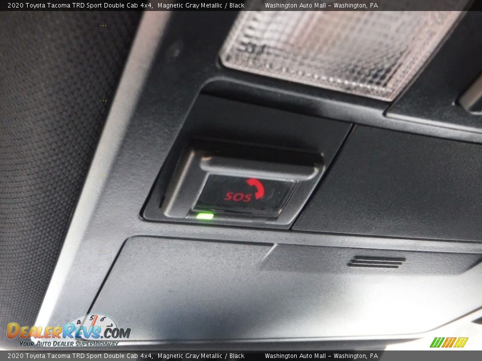 2020 Toyota Tacoma TRD Sport Double Cab 4x4 Magnetic Gray Metallic / Black Photo #6