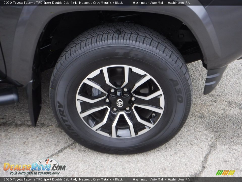 2020 Toyota Tacoma TRD Sport Double Cab 4x4 Magnetic Gray Metallic / Black Photo #8