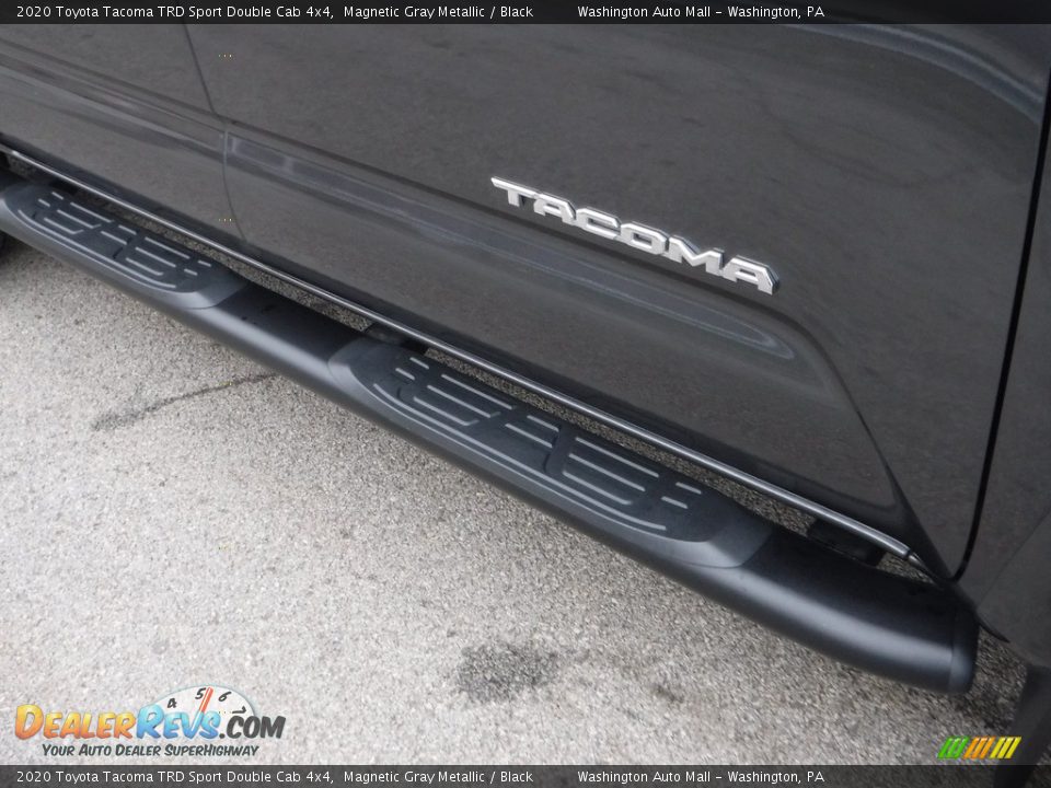 2020 Toyota Tacoma TRD Sport Double Cab 4x4 Magnetic Gray Metallic / Black Photo #9