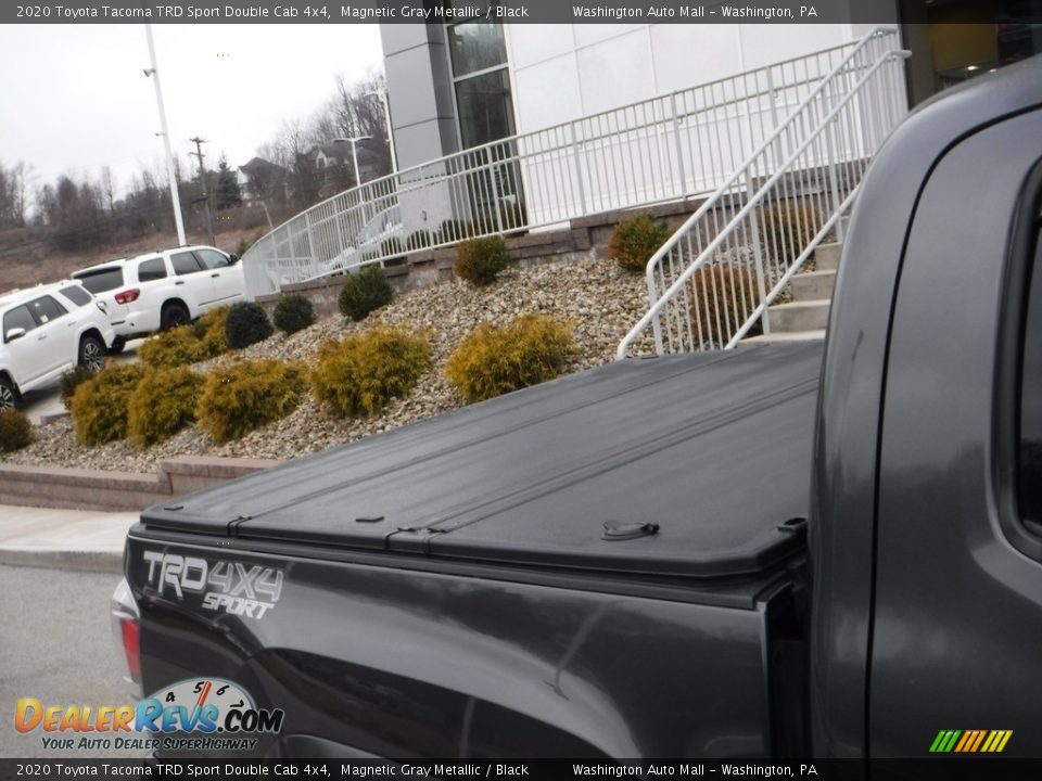 2020 Toyota Tacoma TRD Sport Double Cab 4x4 Magnetic Gray Metallic / Black Photo #10