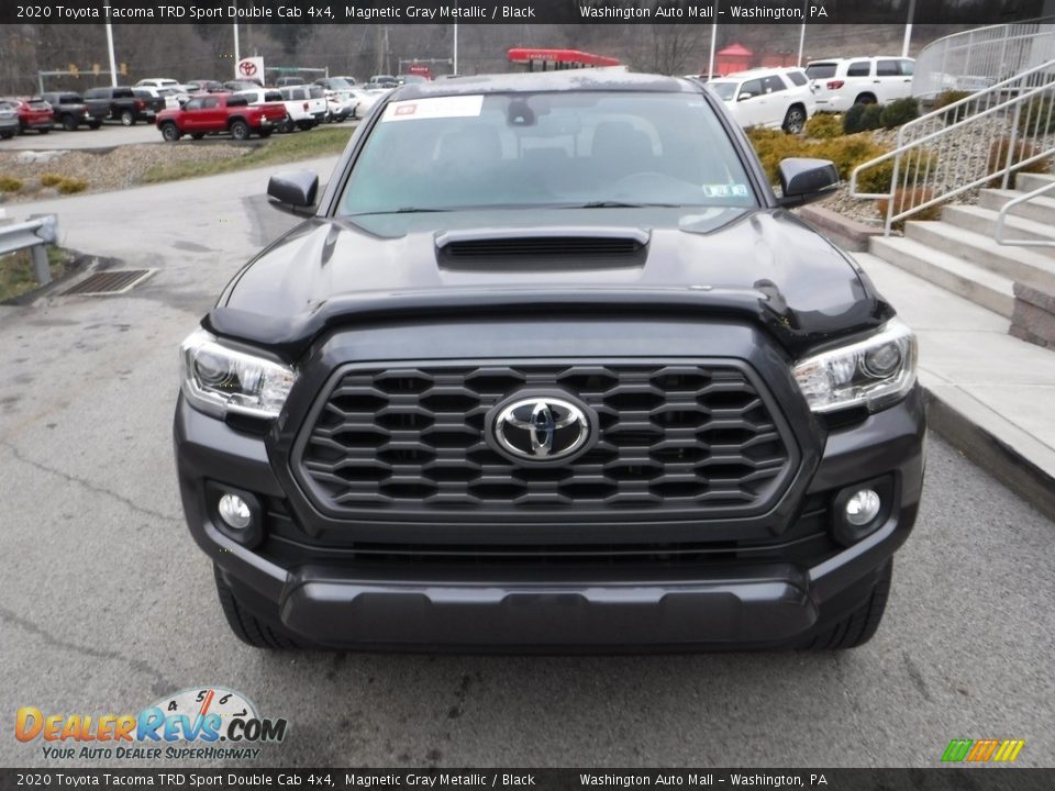 2020 Toyota Tacoma TRD Sport Double Cab 4x4 Magnetic Gray Metallic / Black Photo #11