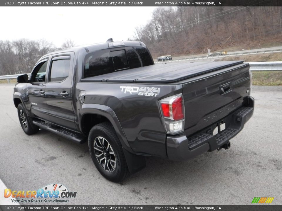 2020 Toyota Tacoma TRD Sport Double Cab 4x4 Magnetic Gray Metallic / Black Photo #13