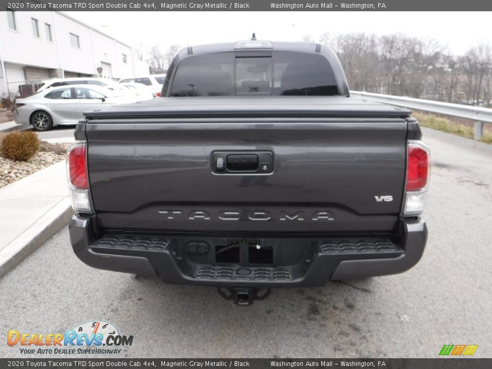 2020 Toyota Tacoma TRD Sport Double Cab 4x4 Magnetic Gray Metallic / Black Photo #14