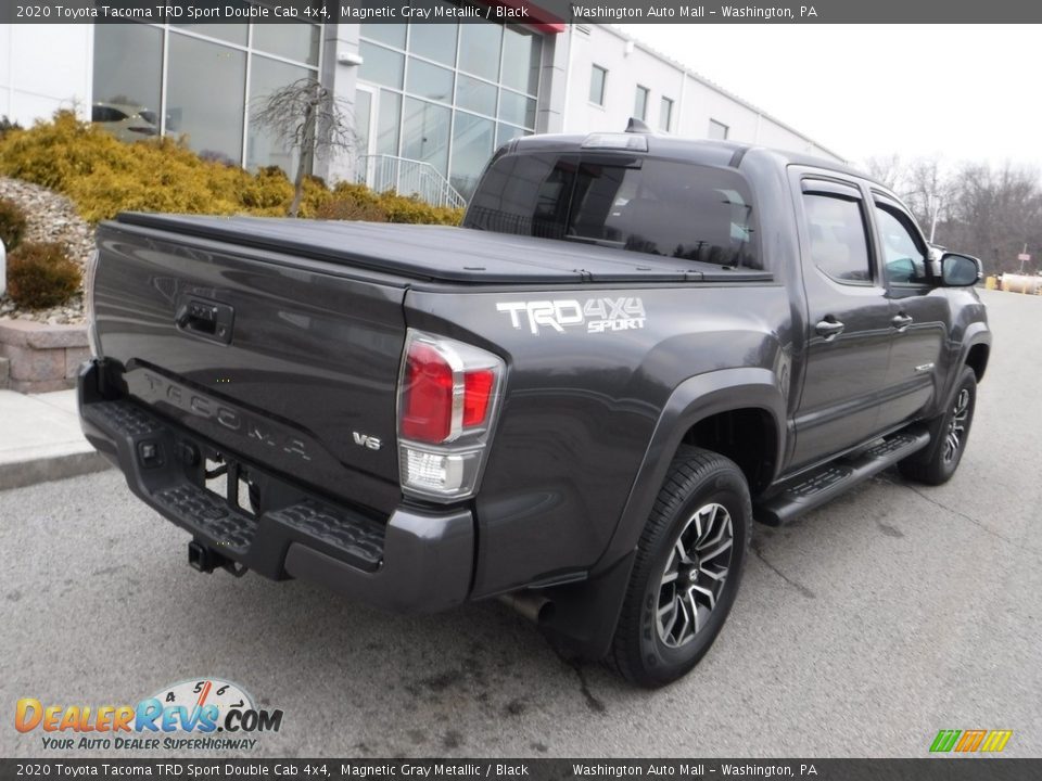 2020 Toyota Tacoma TRD Sport Double Cab 4x4 Magnetic Gray Metallic / Black Photo #15