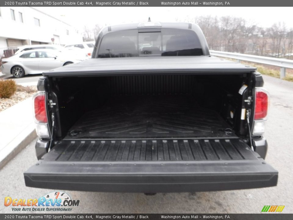 2020 Toyota Tacoma TRD Sport Double Cab 4x4 Magnetic Gray Metallic / Black Photo #16