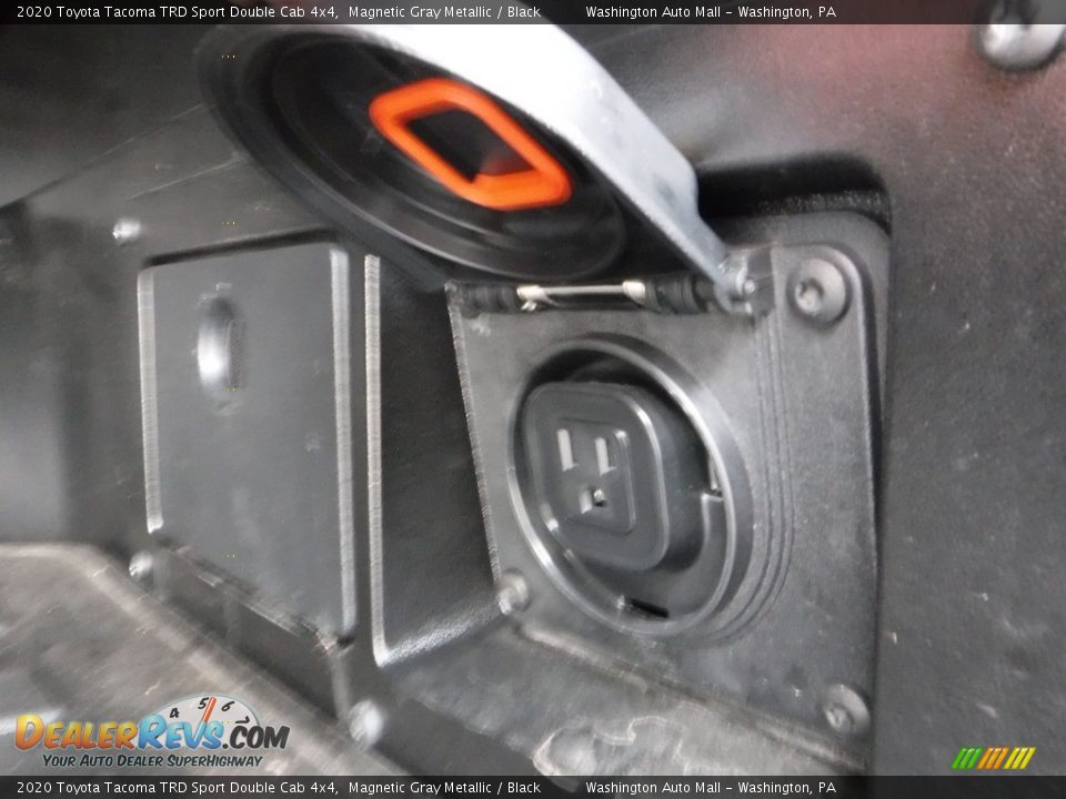 2020 Toyota Tacoma TRD Sport Double Cab 4x4 Magnetic Gray Metallic / Black Photo #17