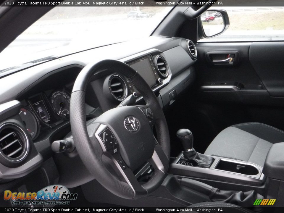 2020 Toyota Tacoma TRD Sport Double Cab 4x4 Magnetic Gray Metallic / Black Photo #18