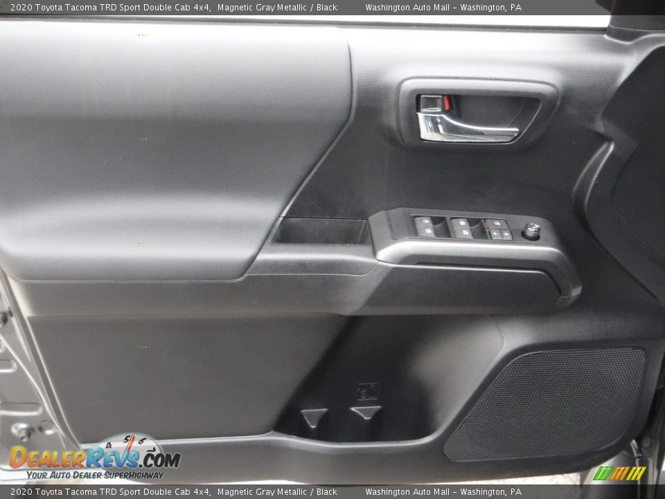 2020 Toyota Tacoma TRD Sport Double Cab 4x4 Magnetic Gray Metallic / Black Photo #19
