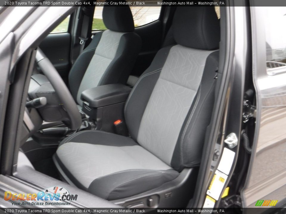 2020 Toyota Tacoma TRD Sport Double Cab 4x4 Magnetic Gray Metallic / Black Photo #20