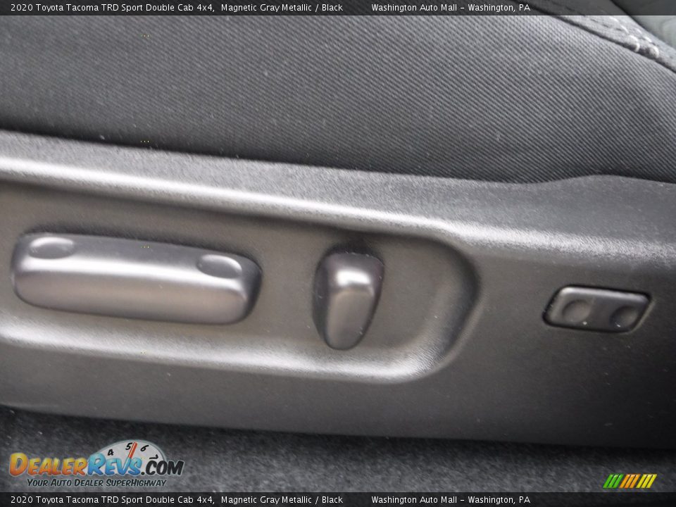 2020 Toyota Tacoma TRD Sport Double Cab 4x4 Magnetic Gray Metallic / Black Photo #21
