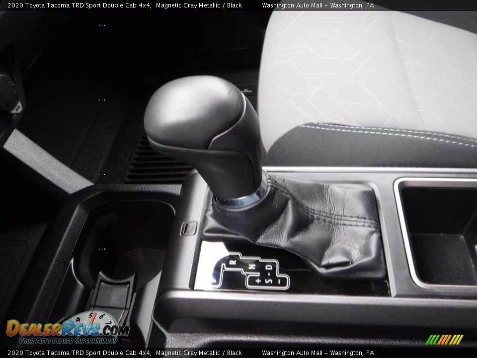 2020 Toyota Tacoma TRD Sport Double Cab 4x4 Magnetic Gray Metallic / Black Photo #22