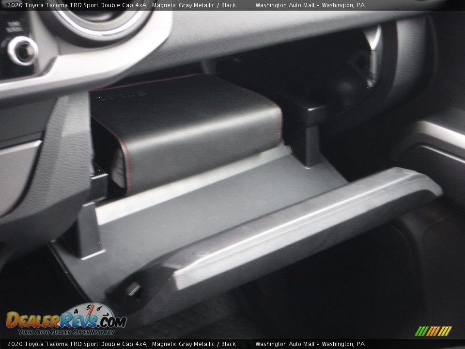 2020 Toyota Tacoma TRD Sport Double Cab 4x4 Magnetic Gray Metallic / Black Photo #25