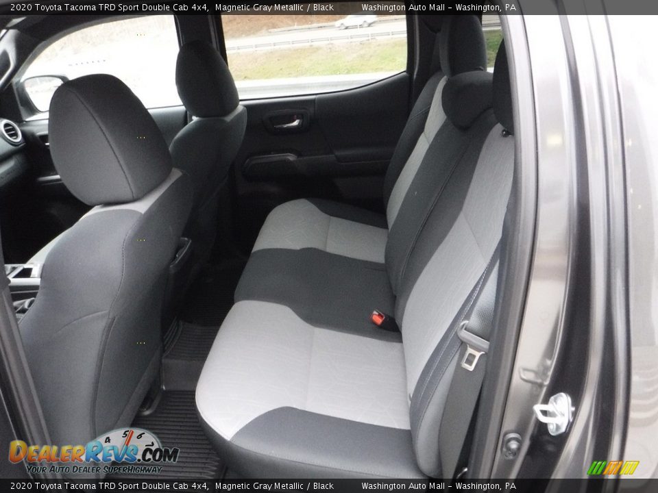2020 Toyota Tacoma TRD Sport Double Cab 4x4 Magnetic Gray Metallic / Black Photo #26