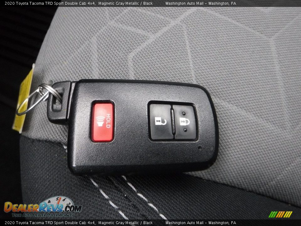 2020 Toyota Tacoma TRD Sport Double Cab 4x4 Magnetic Gray Metallic / Black Photo #28