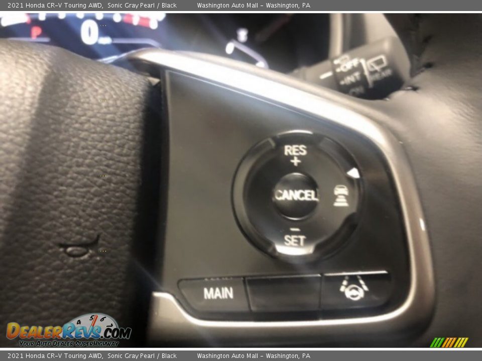 2021 Honda CR-V Touring AWD Sonic Gray Pearl / Black Photo #12