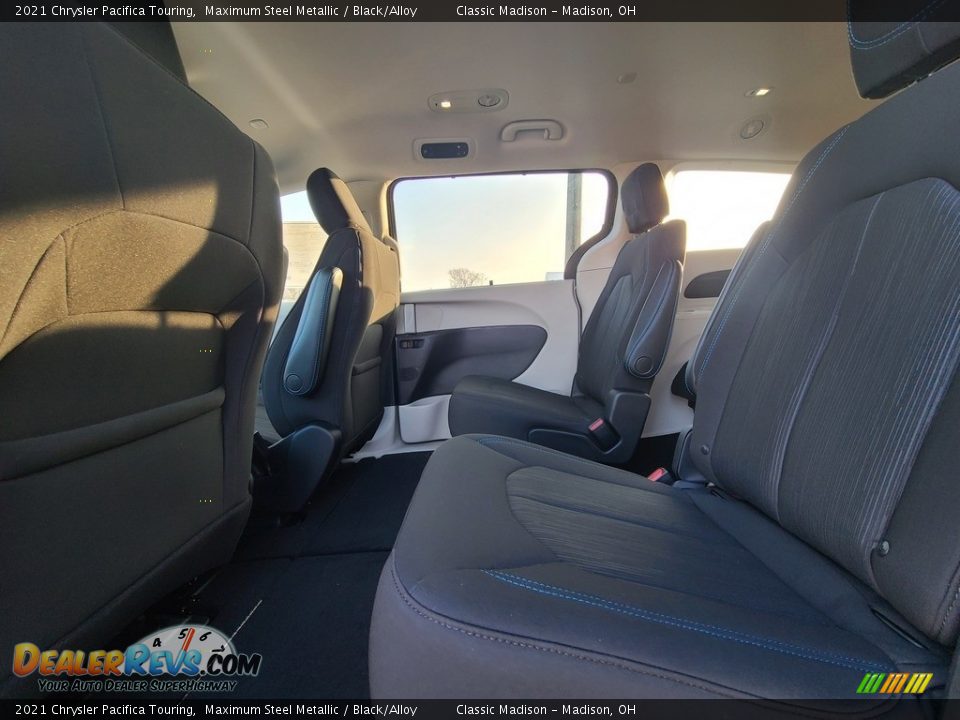 2021 Chrysler Pacifica Touring Maximum Steel Metallic / Black/Alloy Photo #3