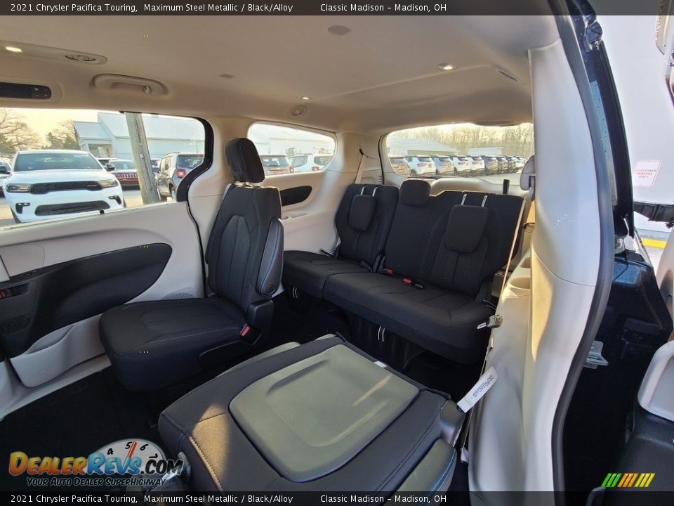 2021 Chrysler Pacifica Touring Maximum Steel Metallic / Black/Alloy Photo #4