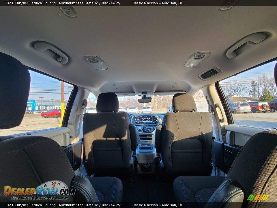 2021 Chrysler Pacifica Touring Maximum Steel Metallic / Black/Alloy Photo #5