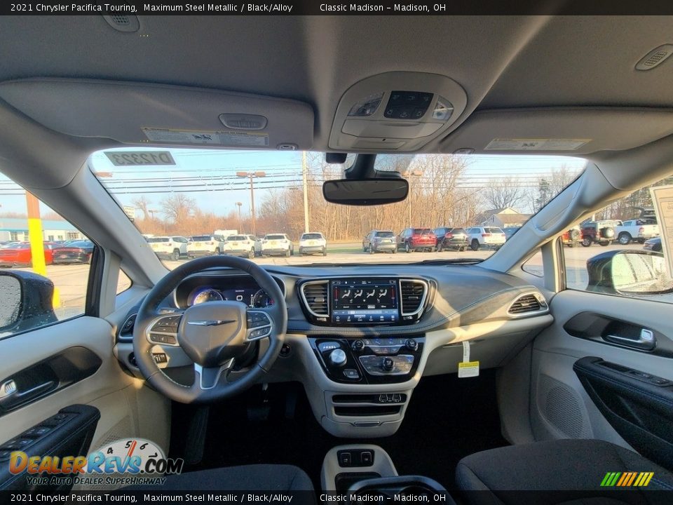 2021 Chrysler Pacifica Touring Maximum Steel Metallic / Black/Alloy Photo #6